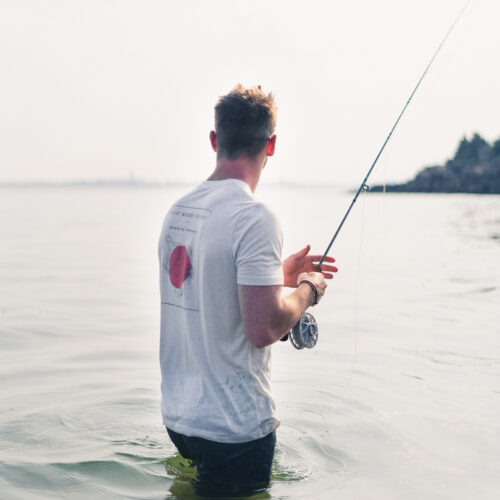Capefish Sand Great Misery T Shirt in Salem, MA