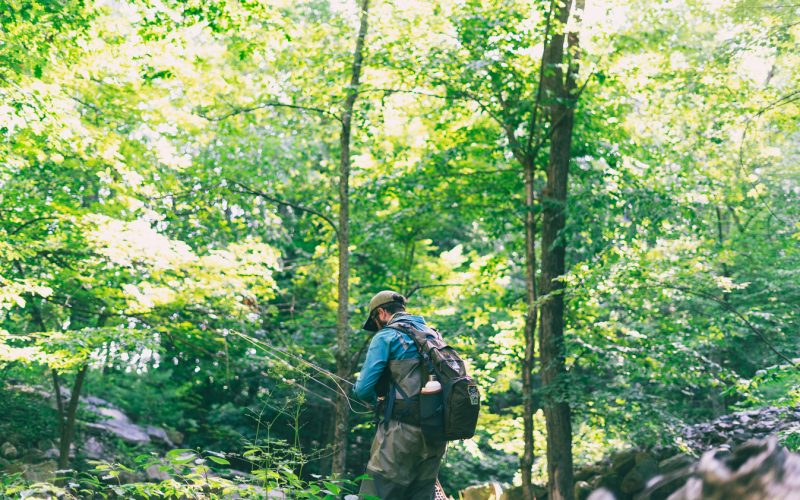 Fly Fishing Community Wearing Capefish Clothing