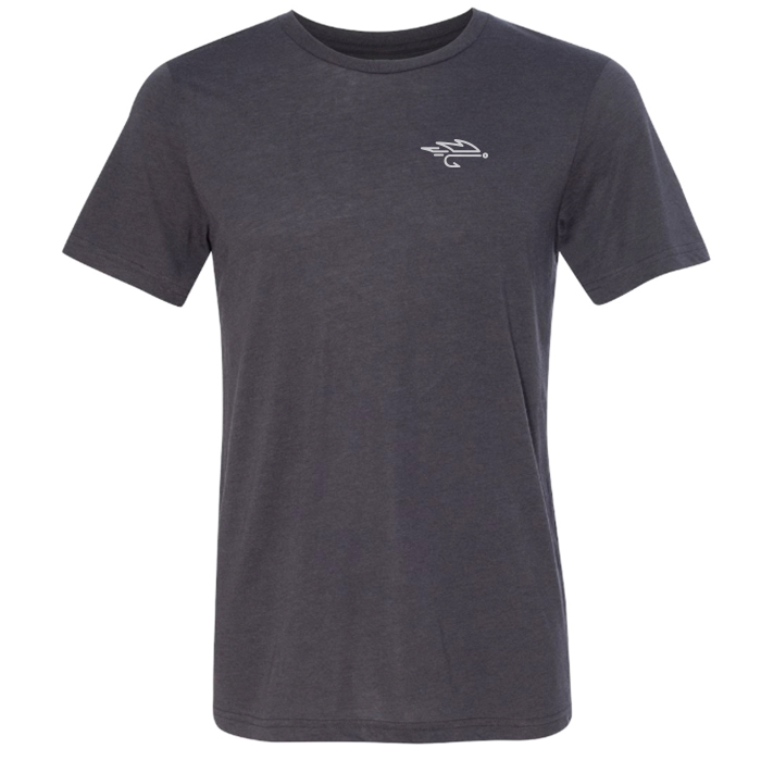 Fly Fishing T Shirt by Capefish Clothing, North Shore MA Fishing Community