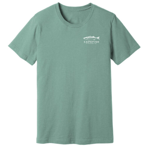 Capefish Clothing Green Bass T Shirt